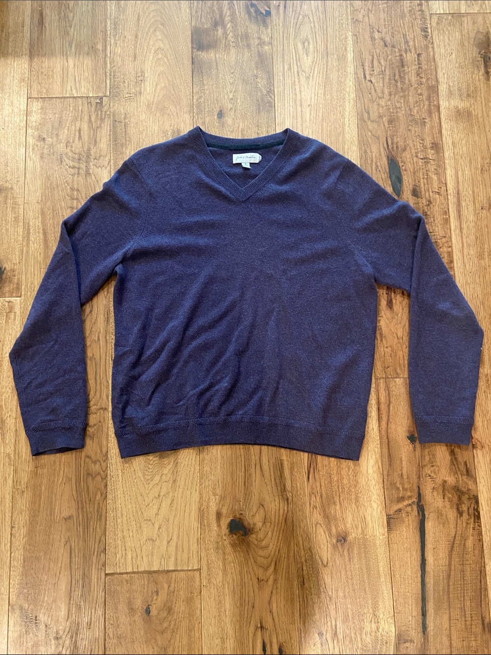 John w Nordstrom cashmere sweater